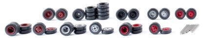 Wiking 001834 - H0 - Zubehörpackung - Räder